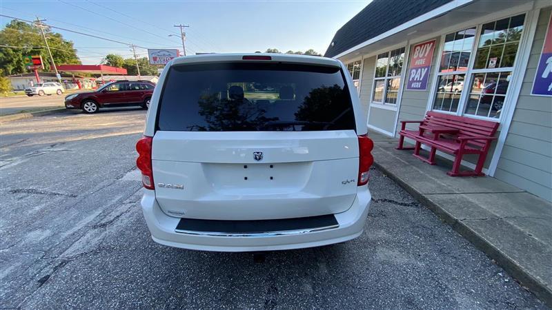 Dodge Grand Caravan Cargo Van 2012