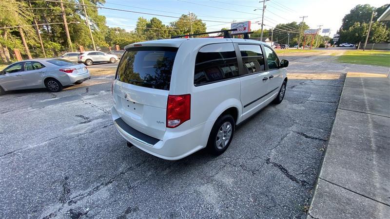 Dodge Grand Caravan Cargo Van 2012