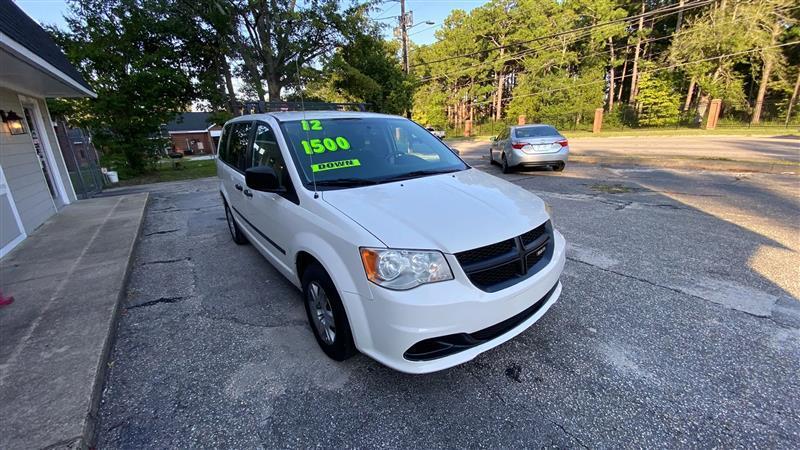 Dodge Grand Caravan Cargo Van 2012