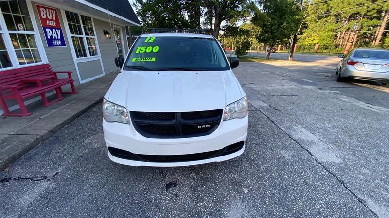Dodge Grand Caravan Cargo Van 2012