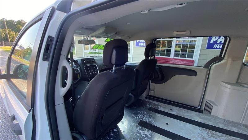 Dodge Grand Caravan Cargo Van 2012