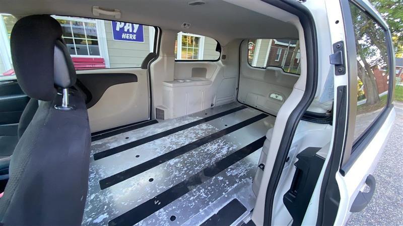 Dodge Grand Caravan Cargo Van 2012