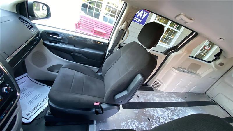 Dodge Grand Caravan Cargo Van 2012