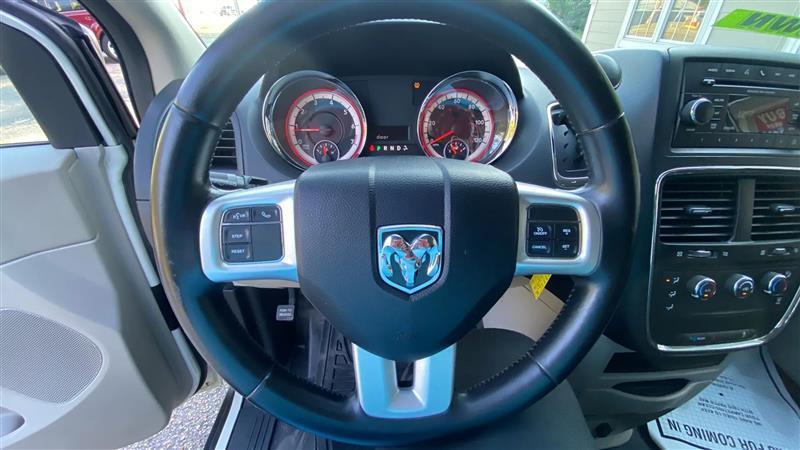 Dodge Grand Caravan Cargo Van 2012