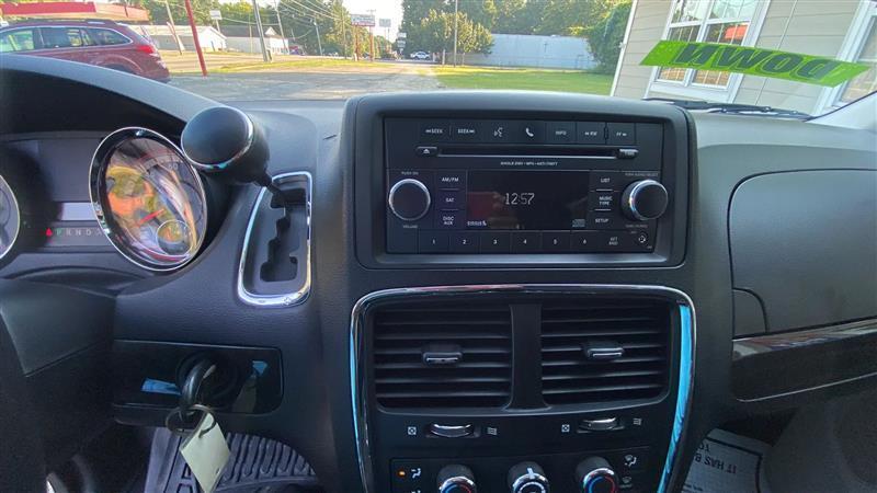 Dodge Grand Caravan Cargo Van 2012
