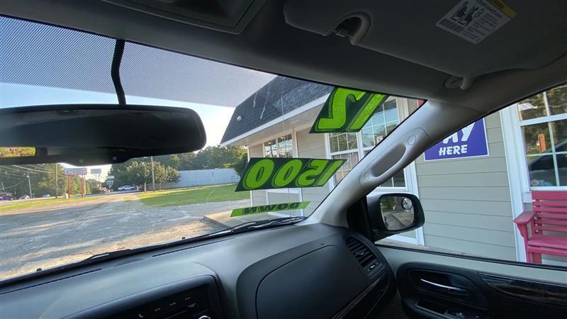 Dodge Grand Caravan Cargo Van 2012
