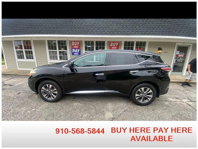 2017 Nissan Murano S AWD