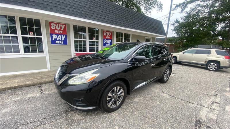 Nissan Murano S AWD 2017