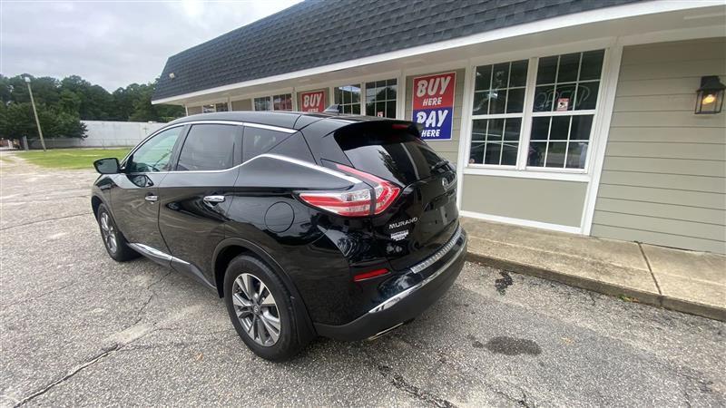 Nissan Murano S AWD 2017