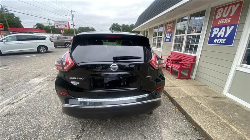 Nissan Murano S AWD 2017