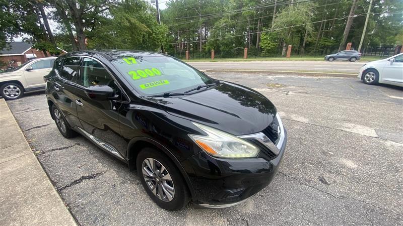 Nissan Murano S AWD 2017