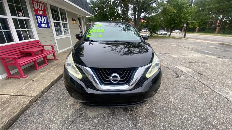 Nissan Murano S AWD 2017