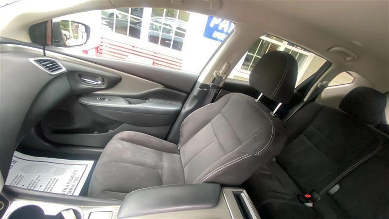 Nissan Murano S AWD 2017