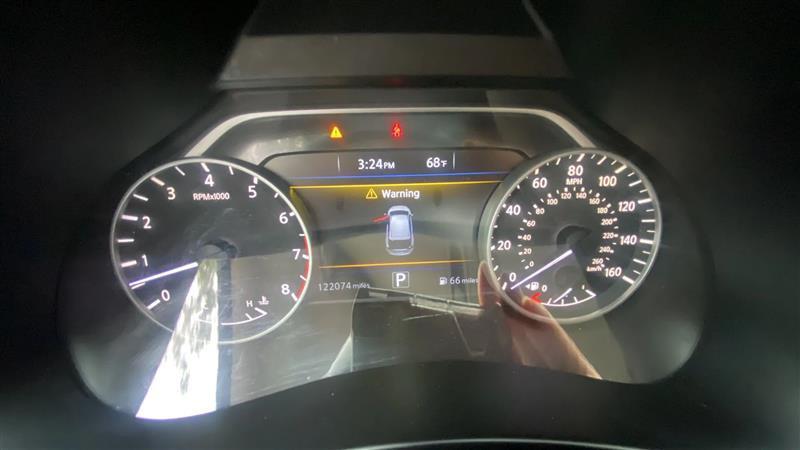 Nissan Murano S AWD 2017