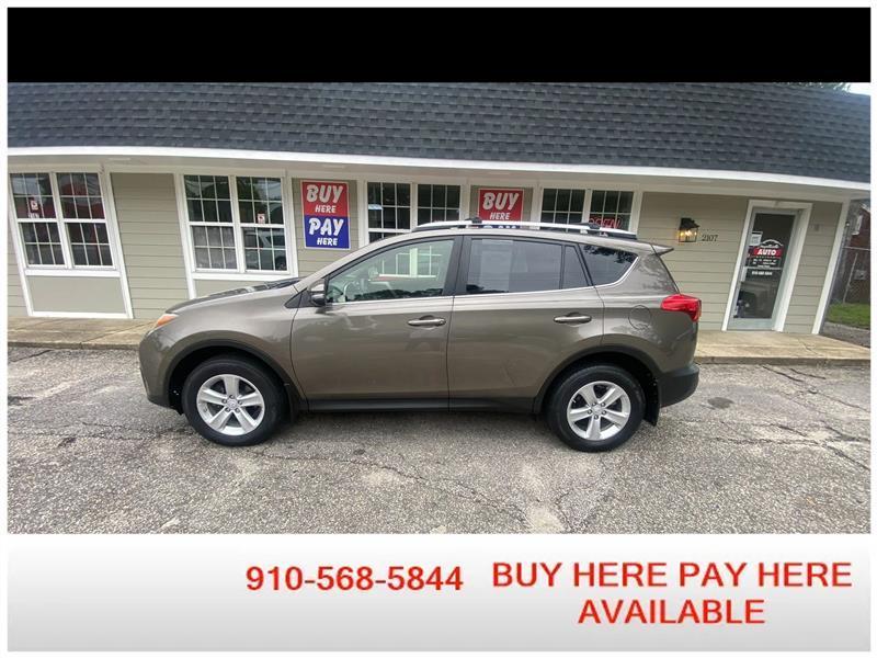 2013 Toyota RAV4 XLE AWD