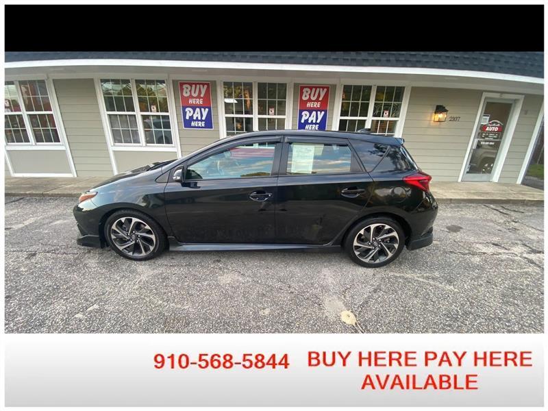 2016 Scion iM CVT