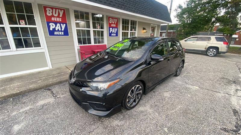 Scion iM CVT 2016