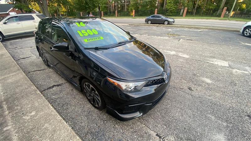 Scion iM CVT 2016