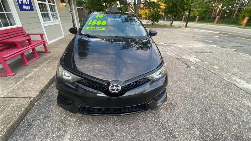 Scion iM CVT 2016