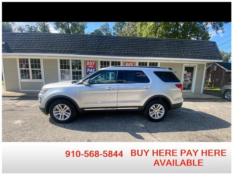 Ford Explorer XLT 4WD 2019