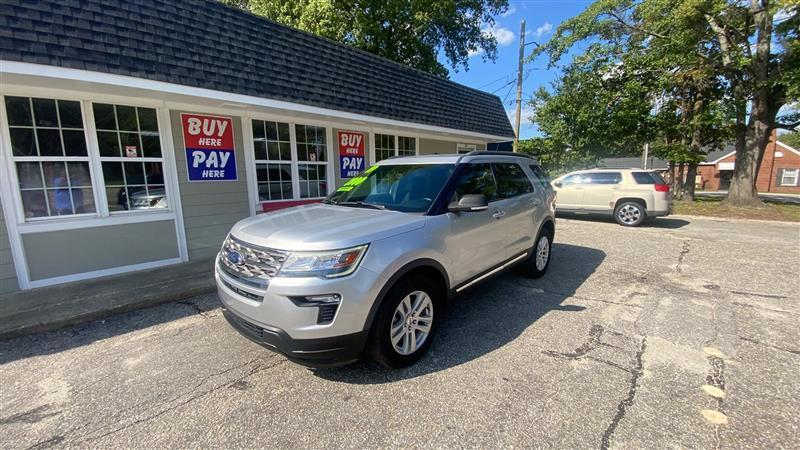 Ford Explorer XLT 4WD 2019
