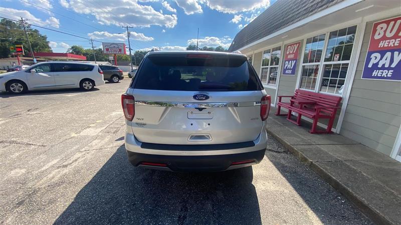 Ford Explorer XLT 4WD 2019