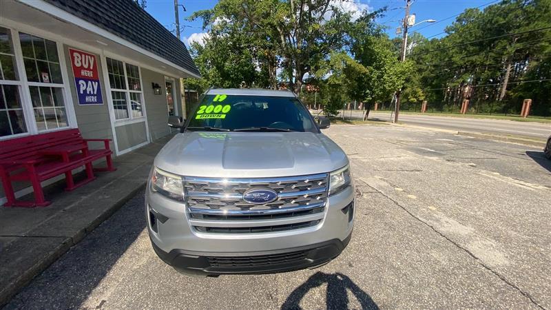 Ford Explorer XLT 4WD 2019