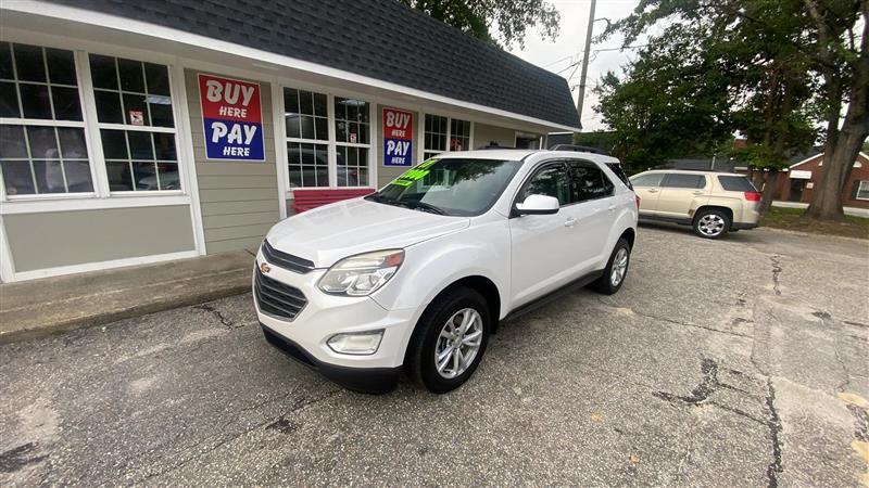 Chevrolet Equinox LT 2WD 2017