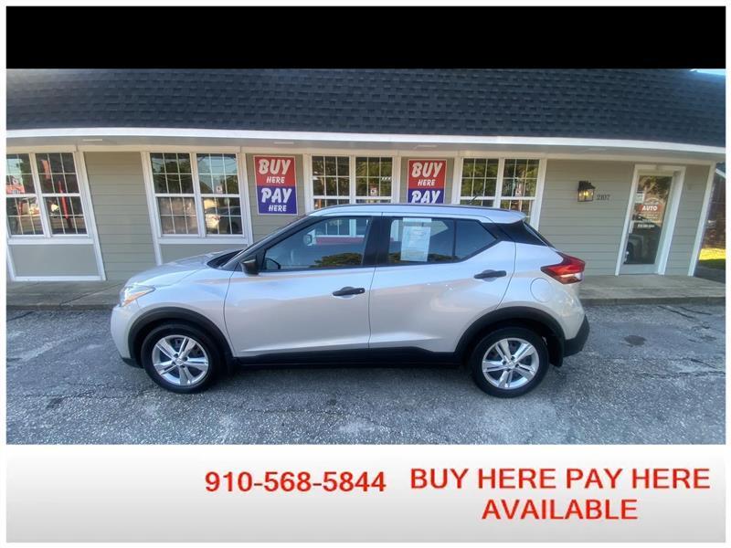 2020 Nissan Kicks S
