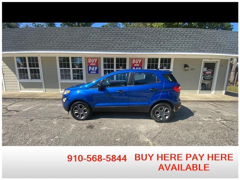2020 Ford EcoSport S