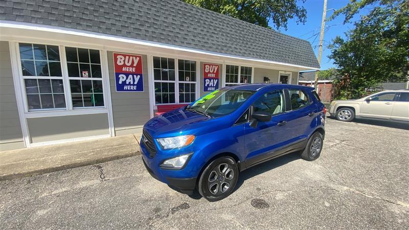 Ford EcoSport S 2020