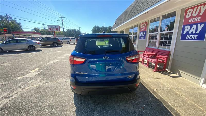 Ford EcoSport S 2020