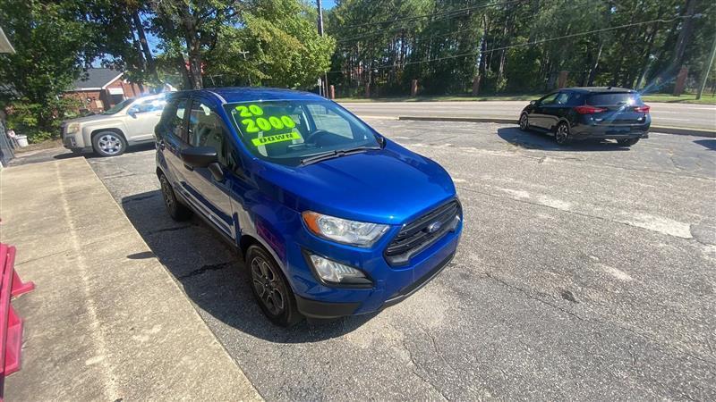 Ford EcoSport S 2020