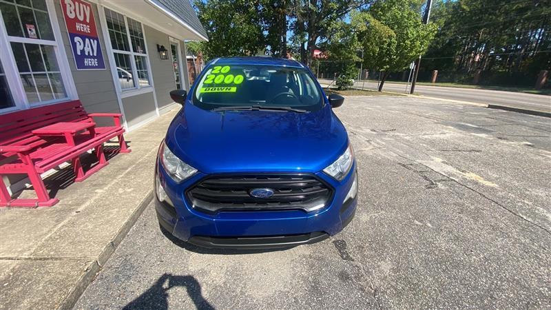 Ford EcoSport S 2020
