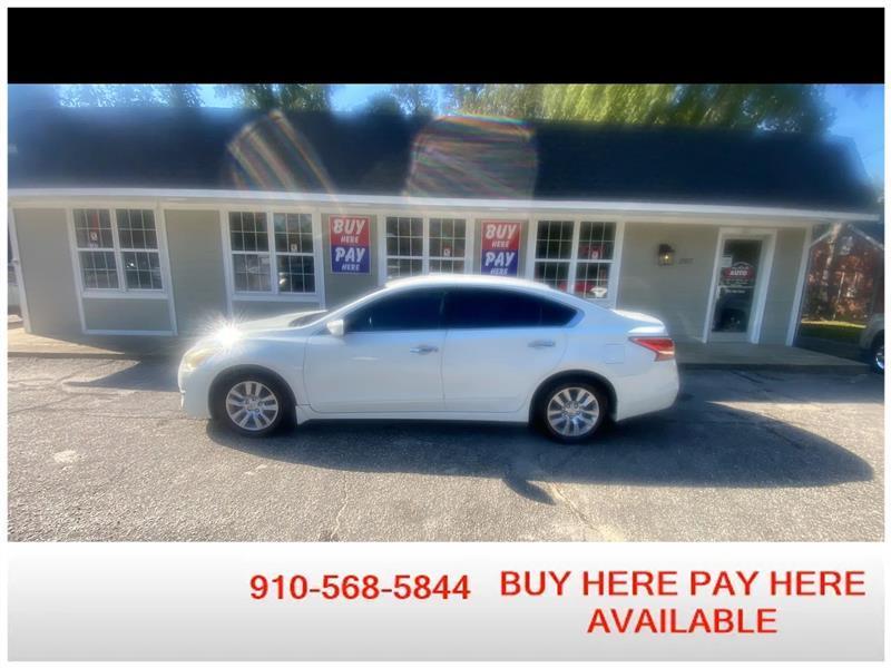 Nissan Altima 2.5 S 2015