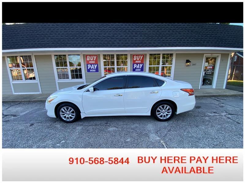 2015 Nissan Altima 2.5 S