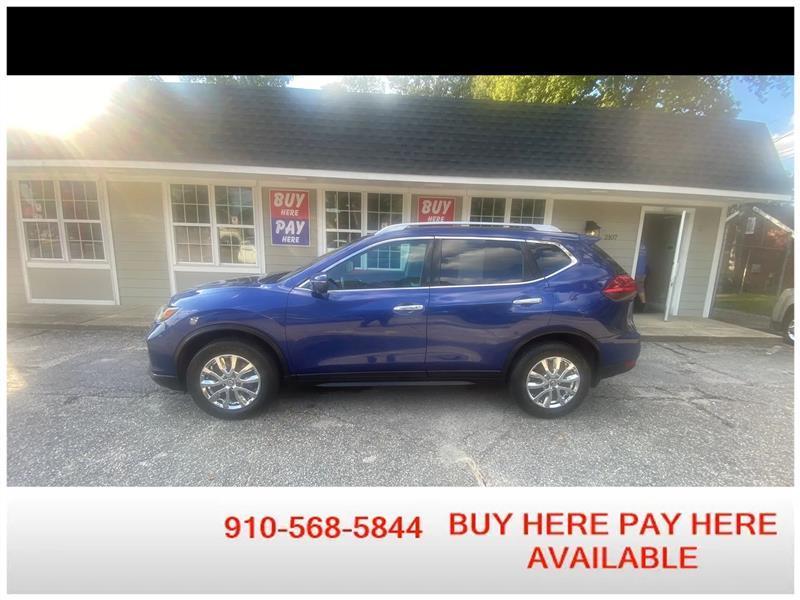 Nissan Rogue SV AWD 2017