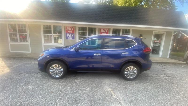 Nissan Rogue SV AWD 2017