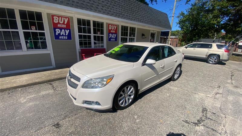 Chevrolet Malibu 2LT 2013