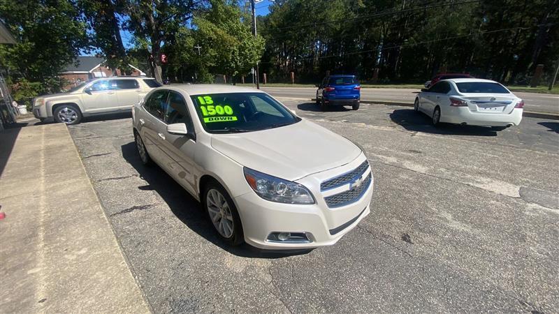 Chevrolet Malibu 2LT 2013