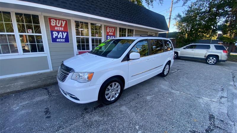 Chrysler Town & Country Touring 2016