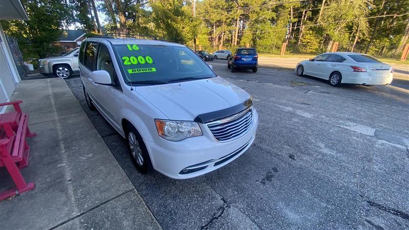 Chrysler Town & Country Touring 2016