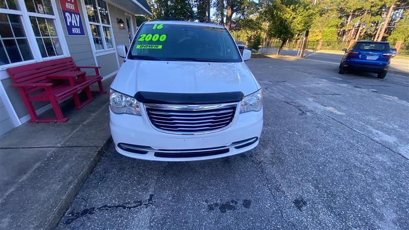 Chrysler Town & Country Touring 2016