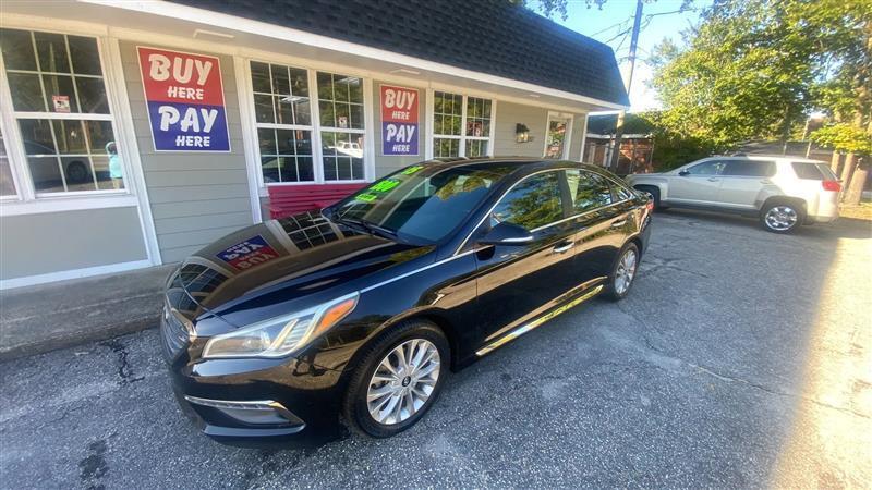 Hyundai Sonata Sport 2015