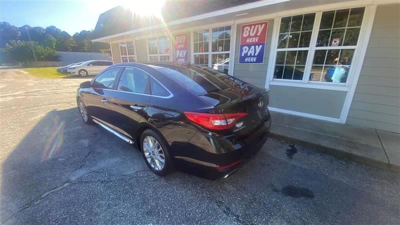 Hyundai Sonata Sport 2015