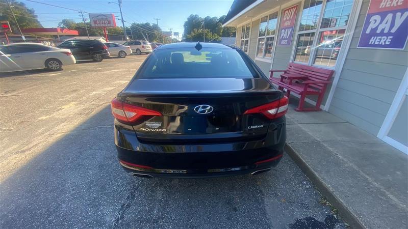 Hyundai Sonata Sport 2015