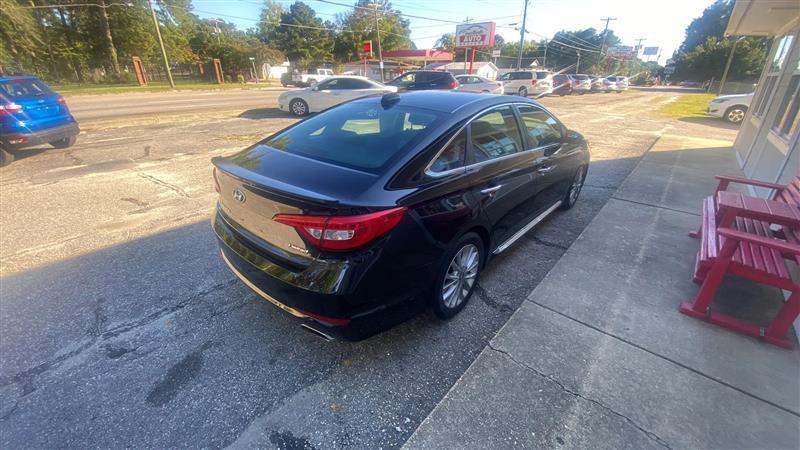 Hyundai Sonata Sport 2015