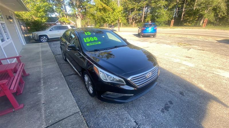 Hyundai Sonata Sport 2015
