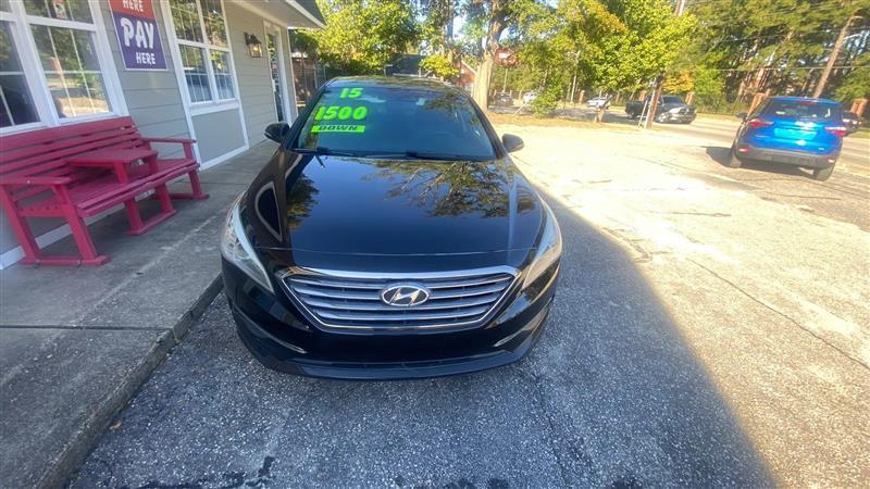 Hyundai Sonata Sport 2015