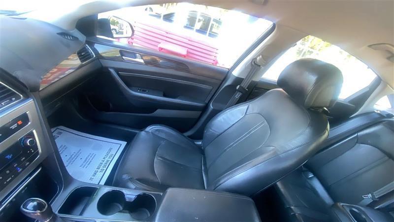 Hyundai Sonata Sport 2015